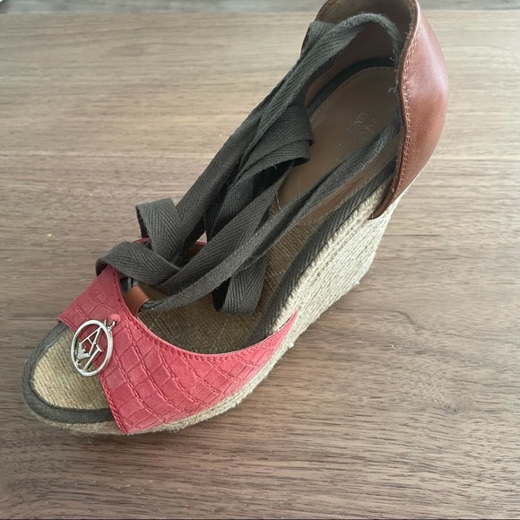 Armani Jeans espadrilles sandals 👡👡👡 - Picture 4 of 8